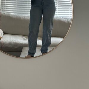 American Eagle Outfitters Blue Straight Leg Jeans